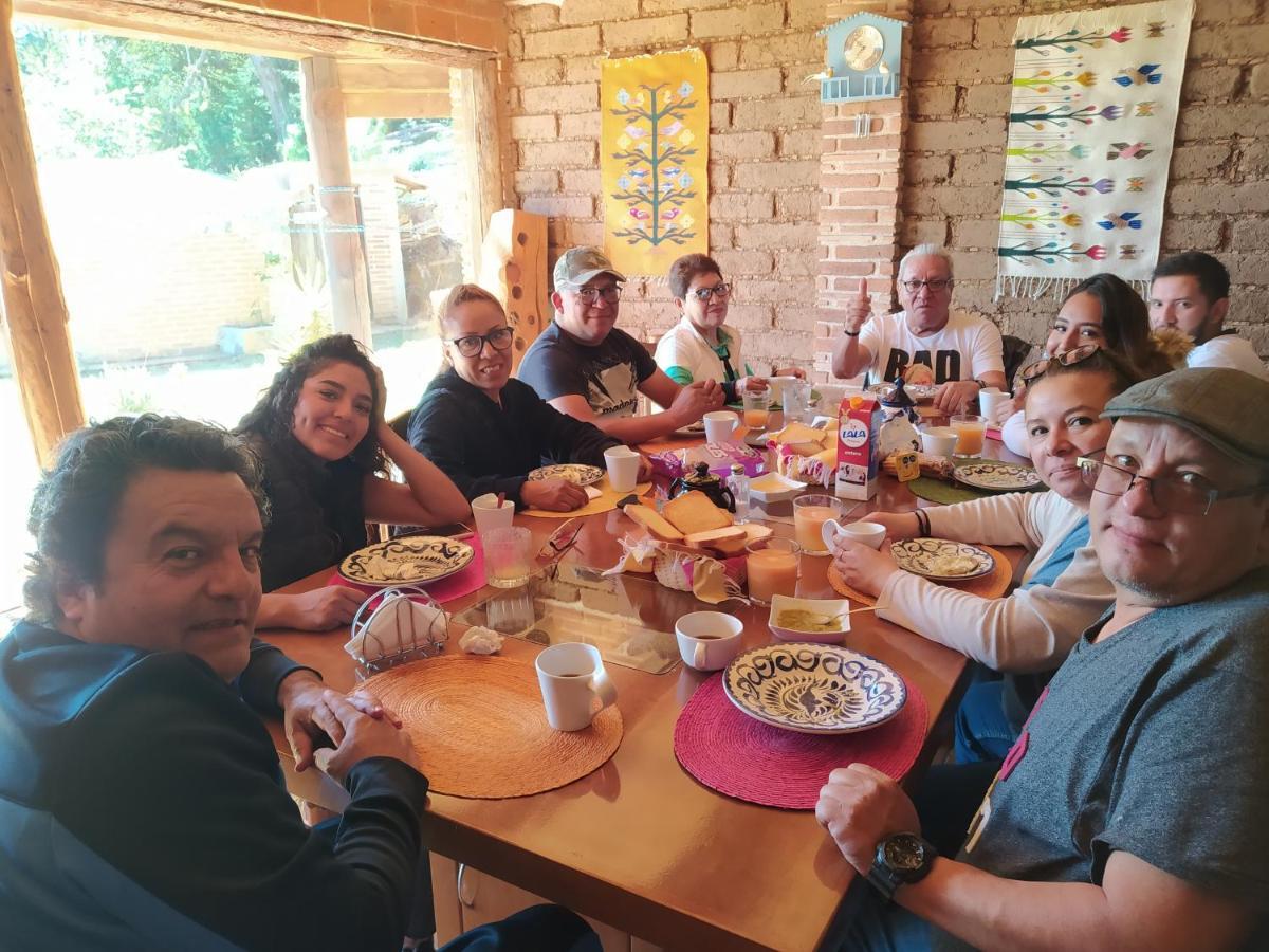Cabanas Yoliztli Hotel Zacatlan Bagian luar foto