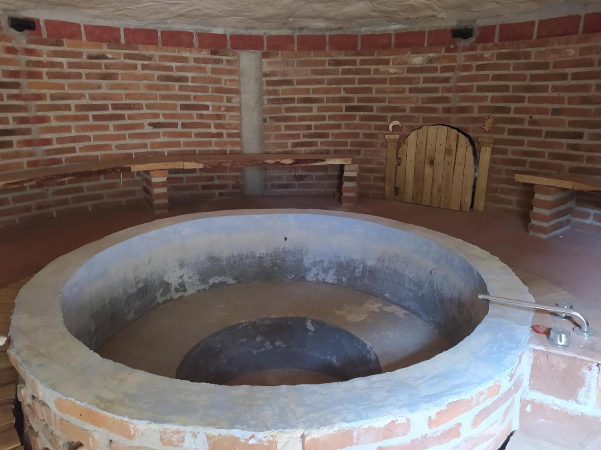 Cabanas Yoliztli Hotel Zacatlan Bagian luar foto