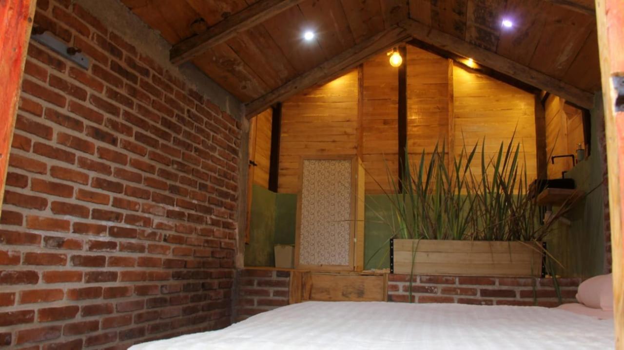 Cabanas Yoliztli Hotel Zacatlan Bagian luar foto