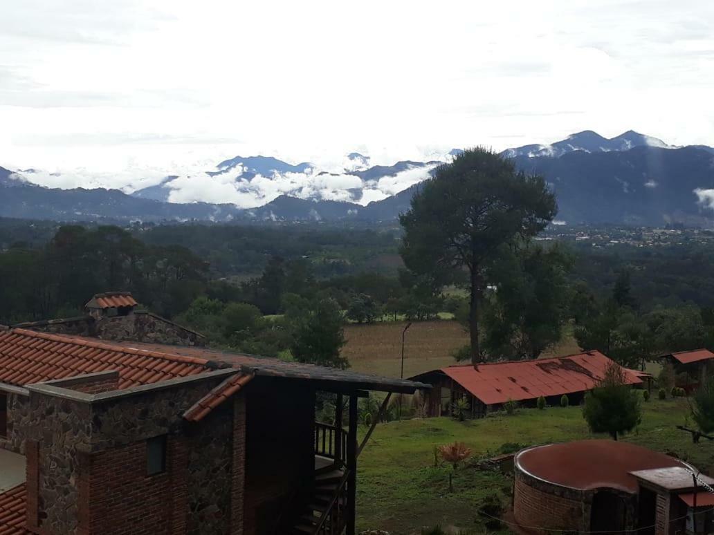 Cabanas Yoliztli Hotel Zacatlan Bagian luar foto